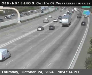 NB 15 & Centre City Pkwy