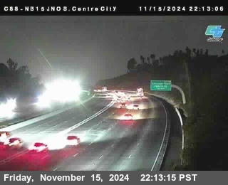 NB 15 & Centre City Pkwy