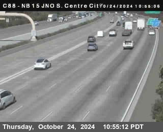 NB 15 & Centre City Pkwy