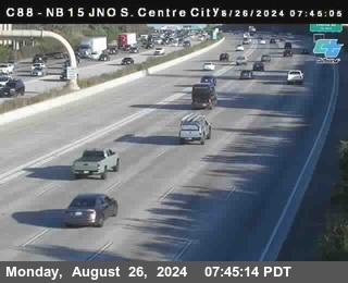 NB 15 & Centre City Pkwy