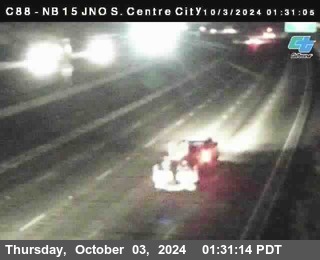 NB 15 & Centre City Pkwy