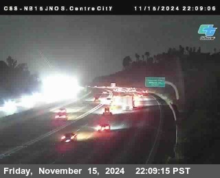 NB 15 & Centre City Pkwy