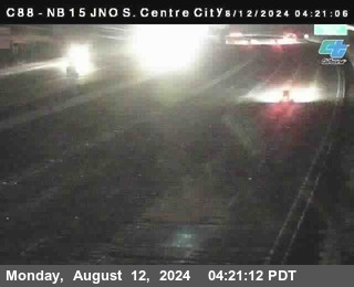 NB 15 & Centre City Pkwy