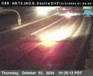 NB 15 & Centre City Pkwy