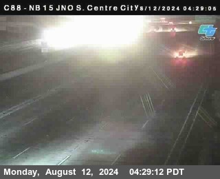 NB 15 & Centre City Pkwy