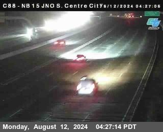 NB 15 & Centre City Pkwy