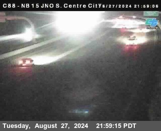 NB 15 & Centre City Pkwy