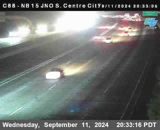 NB 15 & Centre City Pkwy