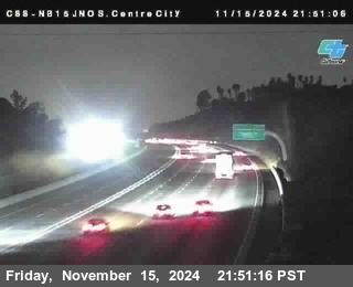 NB 15 & Centre City Pkwy