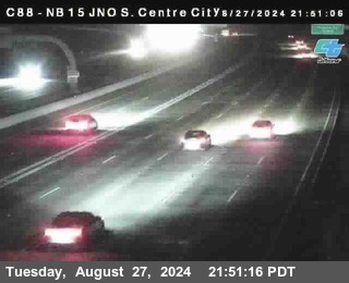 NB 15 & Centre City Pkwy