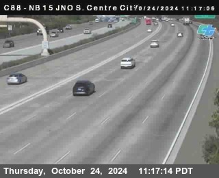 NB 15 & Centre City Pkwy