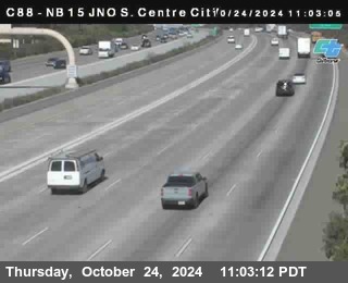 NB 15 & Centre City Pkwy