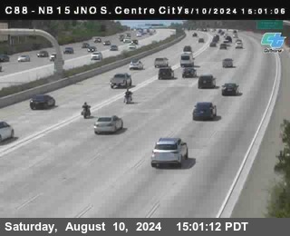 NB 15 & Centre City Pkwy