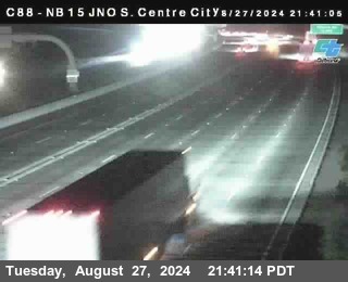 NB 15 & Centre City Pkwy