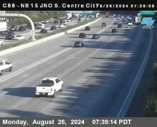 NB 15 & Centre City Pkwy