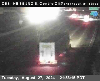 NB 15 & Centre City Pkwy