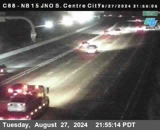 NB 15 & Centre City Pkwy