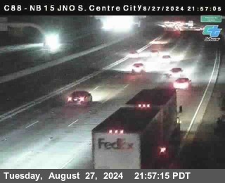 NB 15 & Centre City Pkwy