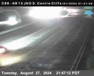 NB 15 & Centre City Pkwy