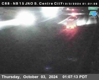 NB 15 & Centre City Pkwy