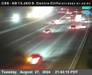 NB 15 & Centre City Pkwy