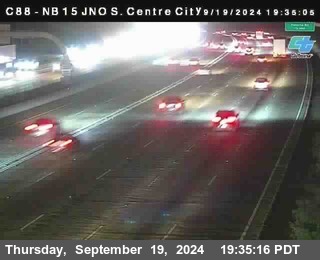 NB 15 & Centre City Pkwy