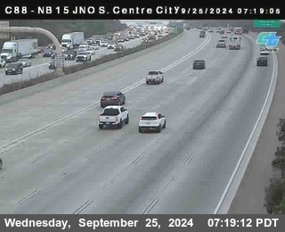 NB 15 & Centre City Pkwy