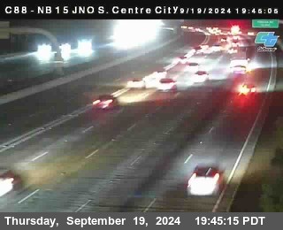 NB 15 & Centre City Pkwy