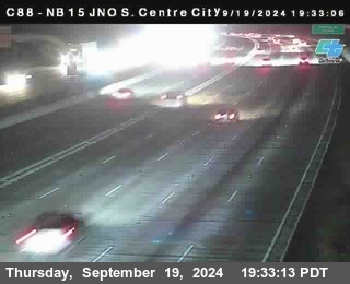 NB 15 & Centre City Pkwy