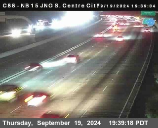 NB 15 & Centre City Pkwy