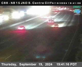 NB 15 & Centre City Pkwy