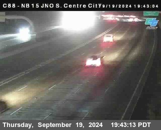 NB 15 & Centre City Pkwy