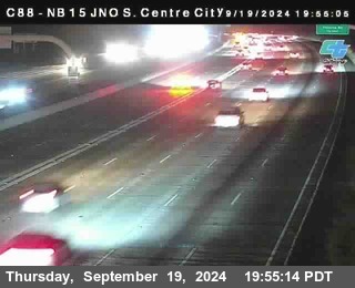 NB 15 & Centre City Pkwy