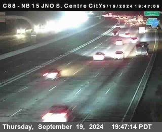 NB 15 & Centre City Pkwy