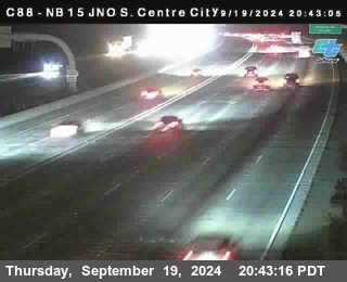 NB 15 & Centre City Pkwy