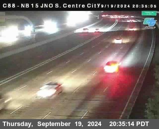 NB 15 & Centre City Pkwy