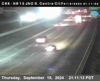 NB 15 & Centre City Pkwy