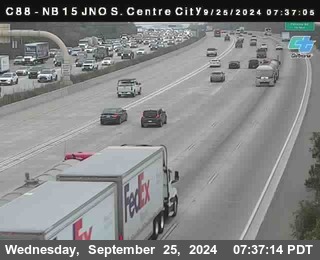 NB 15 & Centre City Pkwy