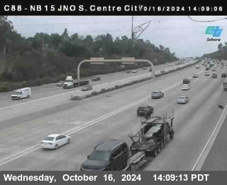 NB 15 & Centre City Pkwy