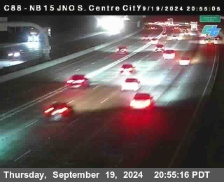 NB 15 & Centre City Pkwy