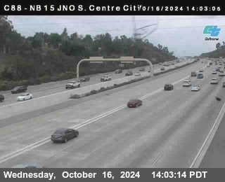 NB 15 & Centre City Pkwy