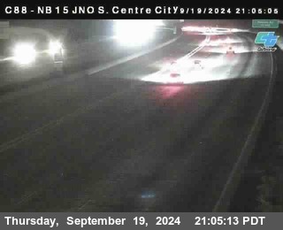 NB 15 & Centre City Pkwy