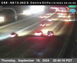 NB 15 & Centre City Pkwy