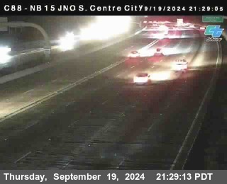 NB 15 & Centre City Pkwy