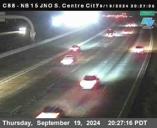 NB 15 & Centre City Pkwy