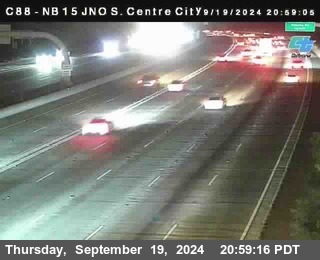 NB 15 & Centre City Pkwy