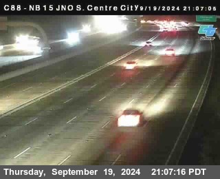 NB 15 & Centre City Pkwy