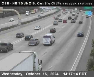 NB 15 & Centre City Pkwy