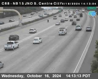 NB 15 & Centre City Pkwy