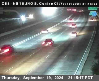 NB 15 & Centre City Pkwy